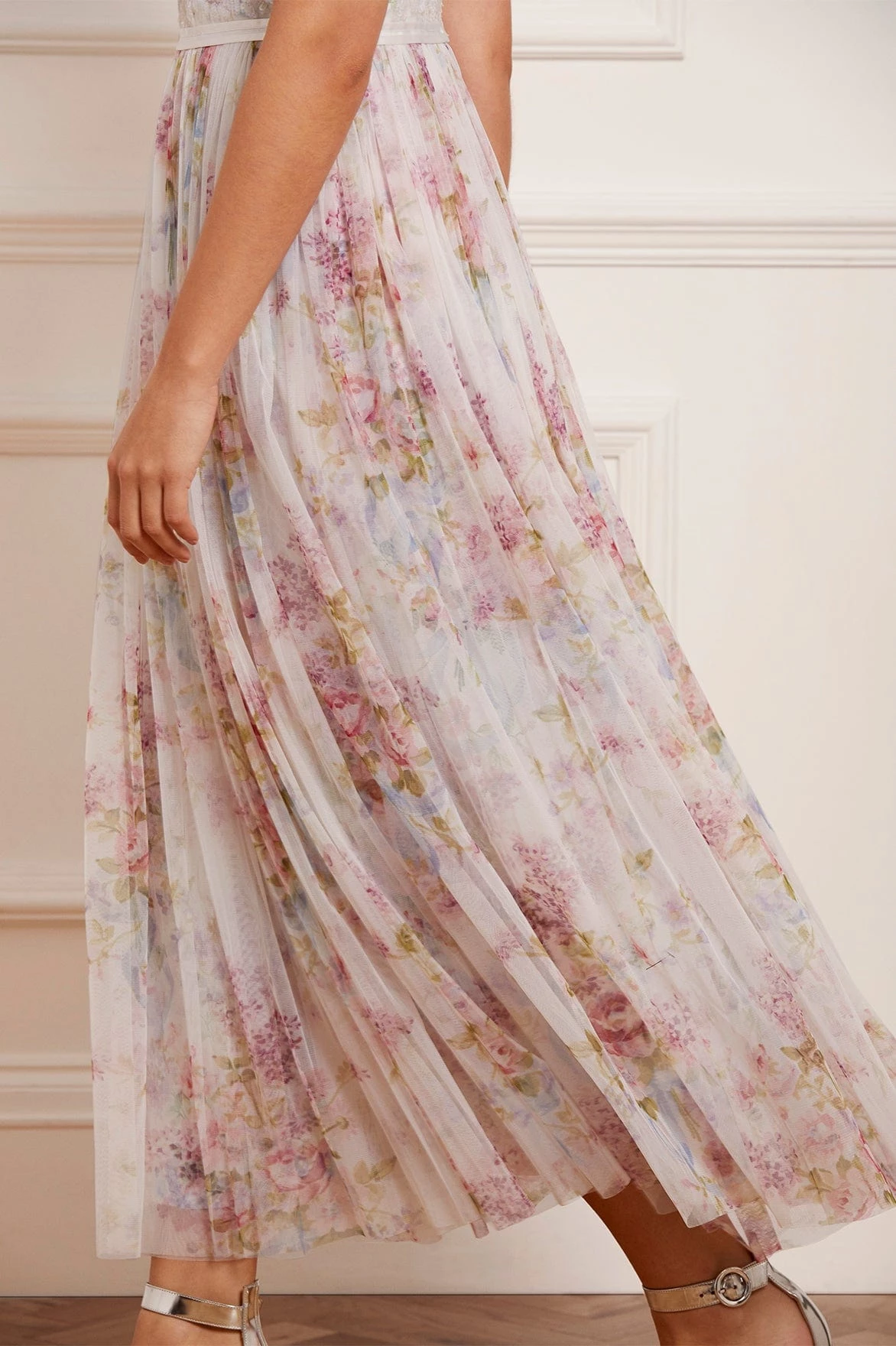 Needle & Thread Holding LTD Floral Wonder Bodice Cami Ankle Gown 5 Needle & Thread Holding LTD Floral Wonder Bodice Cami Ankle Gown