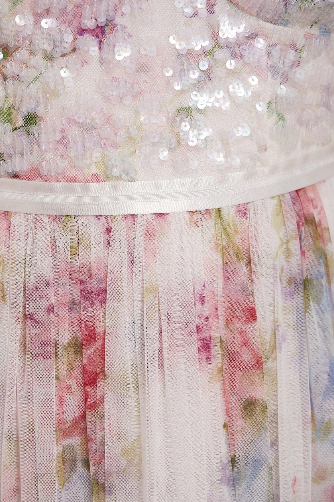 Needle & Thread Holding LTD Floral Wonder Bodice Cami Ankle Gown 6 Needle & Thread Holding LTD Floral Wonder Bodice Cami Ankle Gown