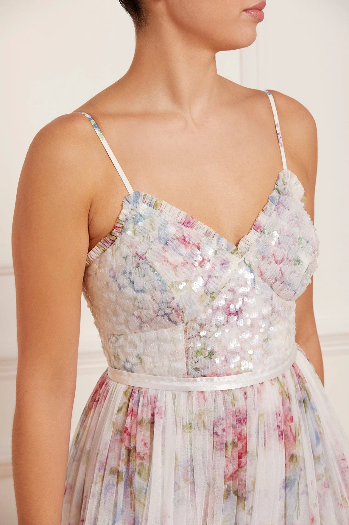 Needle & Thread Holding LTD Floral Wonder Bodice Cami Ankle Gown 7 Needle & Thread Holding LTD Floral Wonder Bodice Cami Ankle Gown