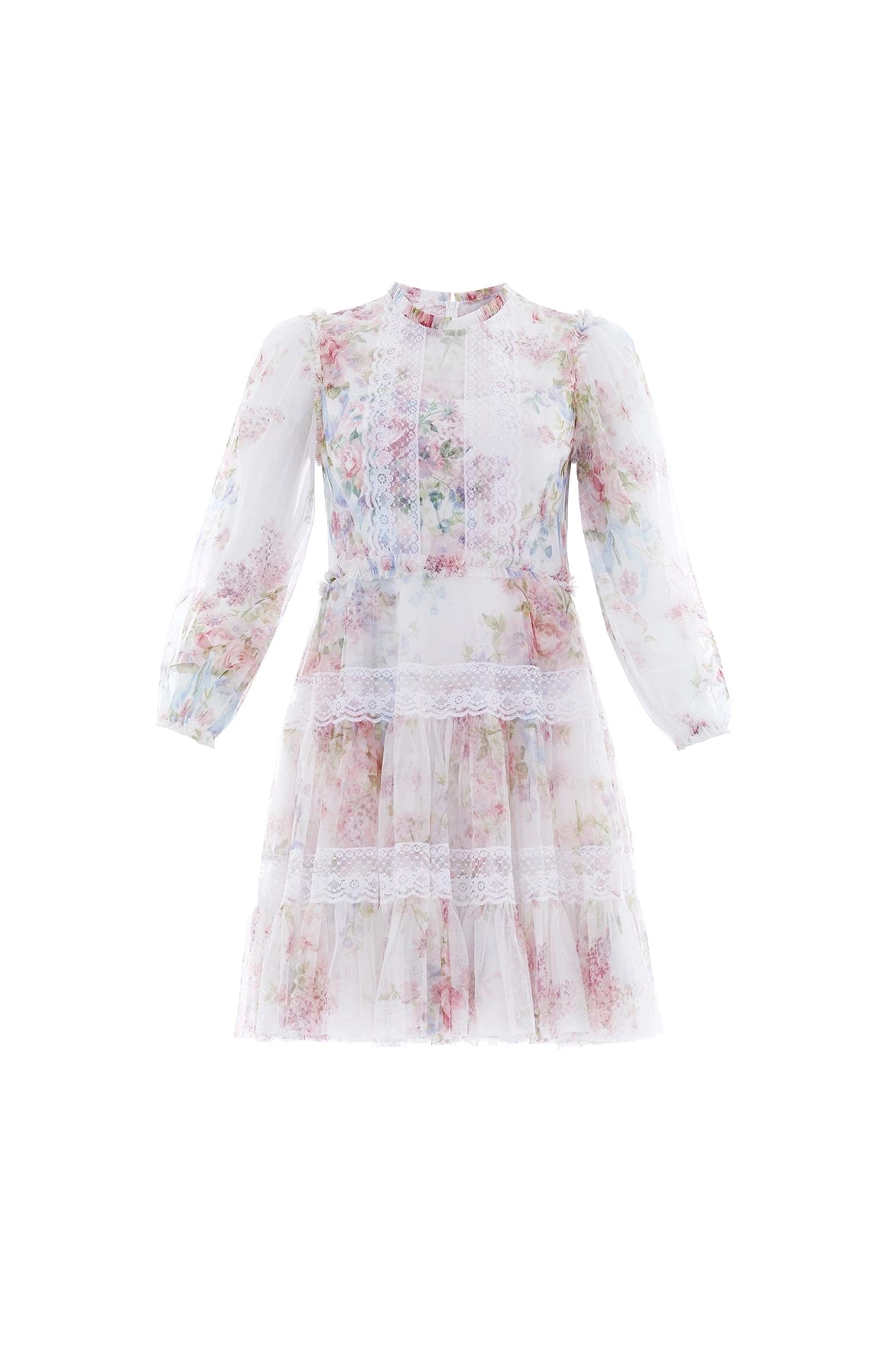 Needle & Thread Holding LTD Floral Wonder Micro Mini Dress 2 Needle & Thread Holding LTD Floral Wonder Micro Mini Dress