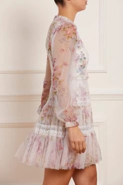 Needle & Thread Holding LTD Floral Wonder Micro Mini Dress 11 Needle & Thread Holding LTD Floral Wonder Micro Mini Dress