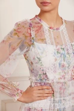 Needle & Thread Holding LTD Floral Wonder Micro Mini Dress 14 Needle & Thread Holding LTD Floral Wonder Micro Mini Dress