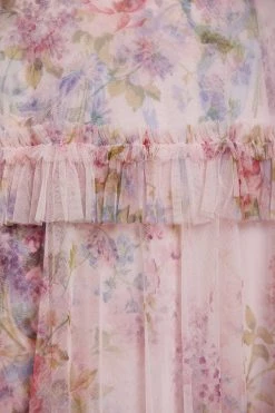 Needle & Thread Holding LTD New Arrivals Floral Wonder V-Neck Midi Dress