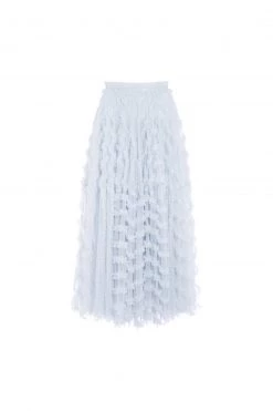 Needle & Thread Holding LTD All - Womenswear Florence Ruffle Ankle Skirt