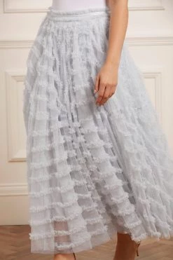 Needle & Thread Holding LTD All - Womenswear Florence Ruffle Ankle Skirt