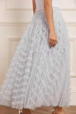 Needle & Thread Holding LTD All - Womenswear Florence Ruffle Ankle Skirt