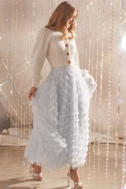 Needle & Thread Holding LTD All - Womenswear Florence Ruffle Ankle Skirt