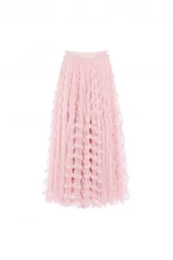 Needle & Thread Holding LTD Florence Ruffle Ankle Skirt
