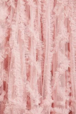 Needle & Thread Holding LTD Florence Ruffle Ankle Skirt