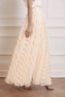 Needle & Thread Holding LTD Florence Ruffle Ankle Skirt All - Womenswear 11 Needle & Thread Holding LTD Florence Ruffle Ankle Skirt All - Womenswear