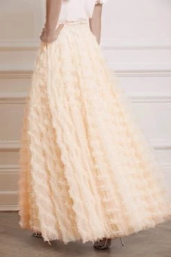 Needle & Thread Holding LTD Florence Ruffle Ankle Skirt All - Womenswear 13 Needle & Thread Holding LTD Florence Ruffle Ankle Skirt All - Womenswear