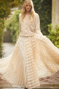 Needle & Thread Holding LTD Florence Ruffle Ankle Skirt All - Womenswear 14 Needle & Thread Holding LTD Florence Ruffle Ankle Skirt All - Womenswear