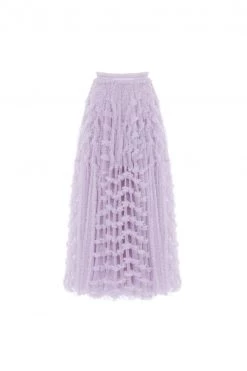 Needle & Thread Holding LTD All - Womenswear Florence Ruffle Ankle Skirt