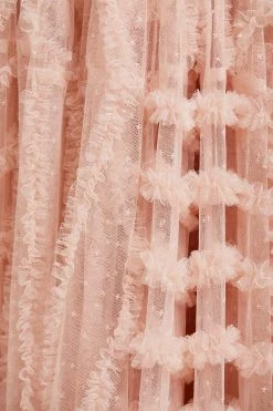 Needle & Thread Holding LTD Florence Ruffle Ankle Skirt