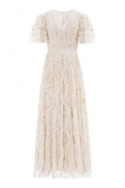 Needle & Thread Holding LTD All - Womenswear Florentina Ruffle Ankle Gown