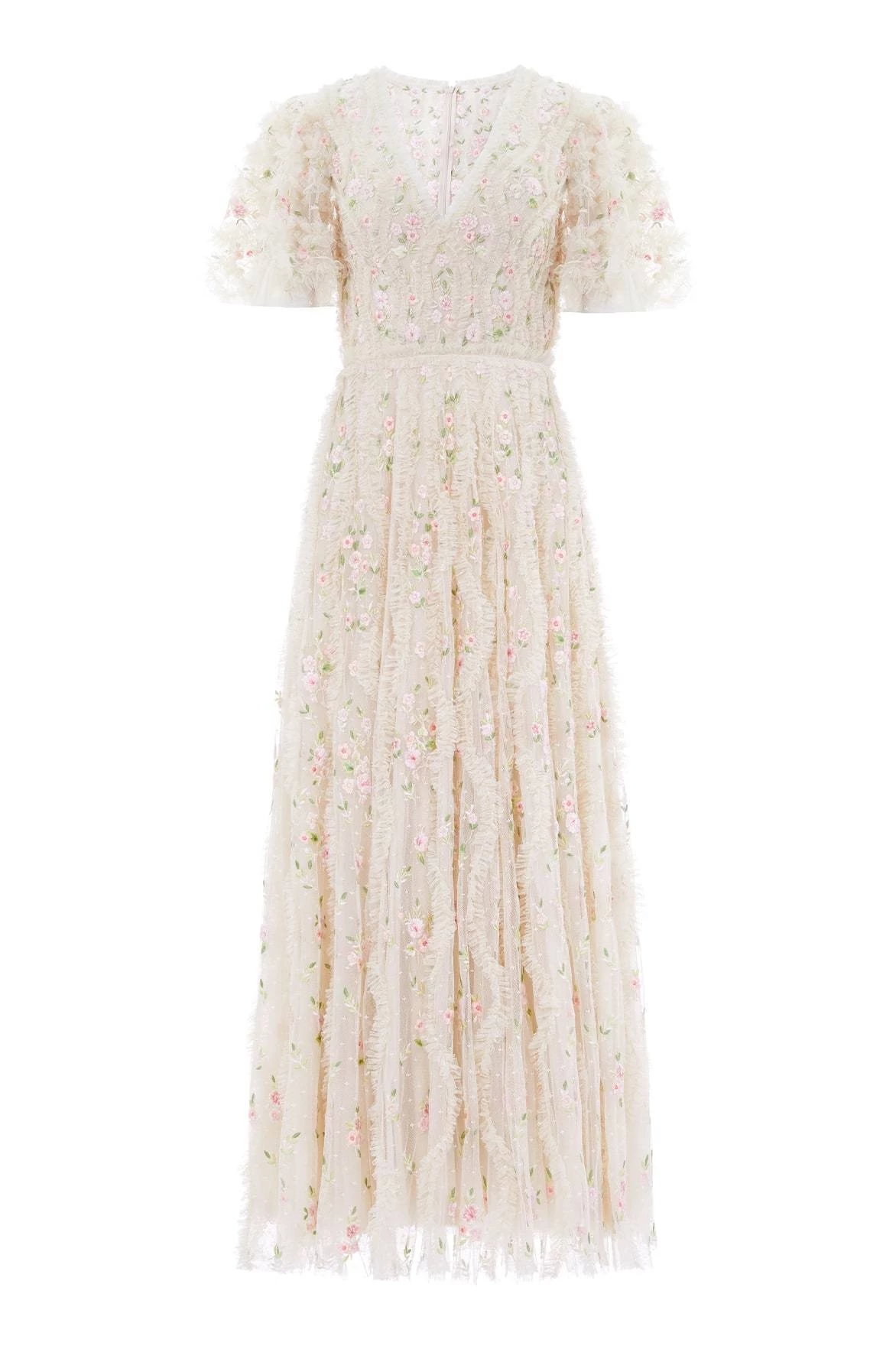 Needle & Thread Holding LTD All - Womenswear Florentina Ruffle Ankle Gown 2 Needle & Thread Holding LTD All - Womenswear Florentina Ruffle Ankle Gown