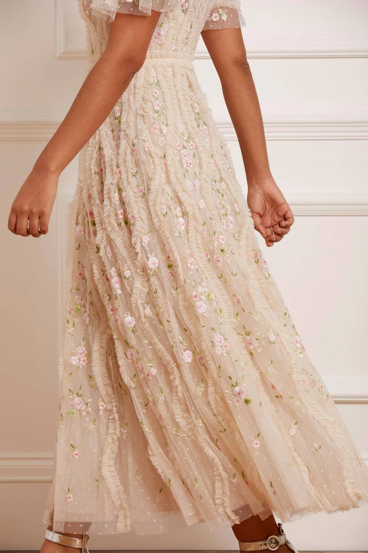 Needle & Thread Holding LTD All - Womenswear Florentina Ruffle Ankle Gown 5 Needle & Thread Holding LTD All - Womenswear Florentina Ruffle Ankle Gown