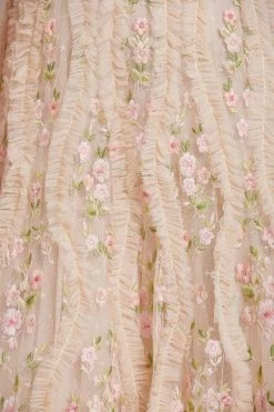 Needle & Thread Holding LTD All - Womenswear Florentina Ruffle Ankle Gown 14 Needle & Thread Holding LTD All - Womenswear Florentina Ruffle Ankle Gown