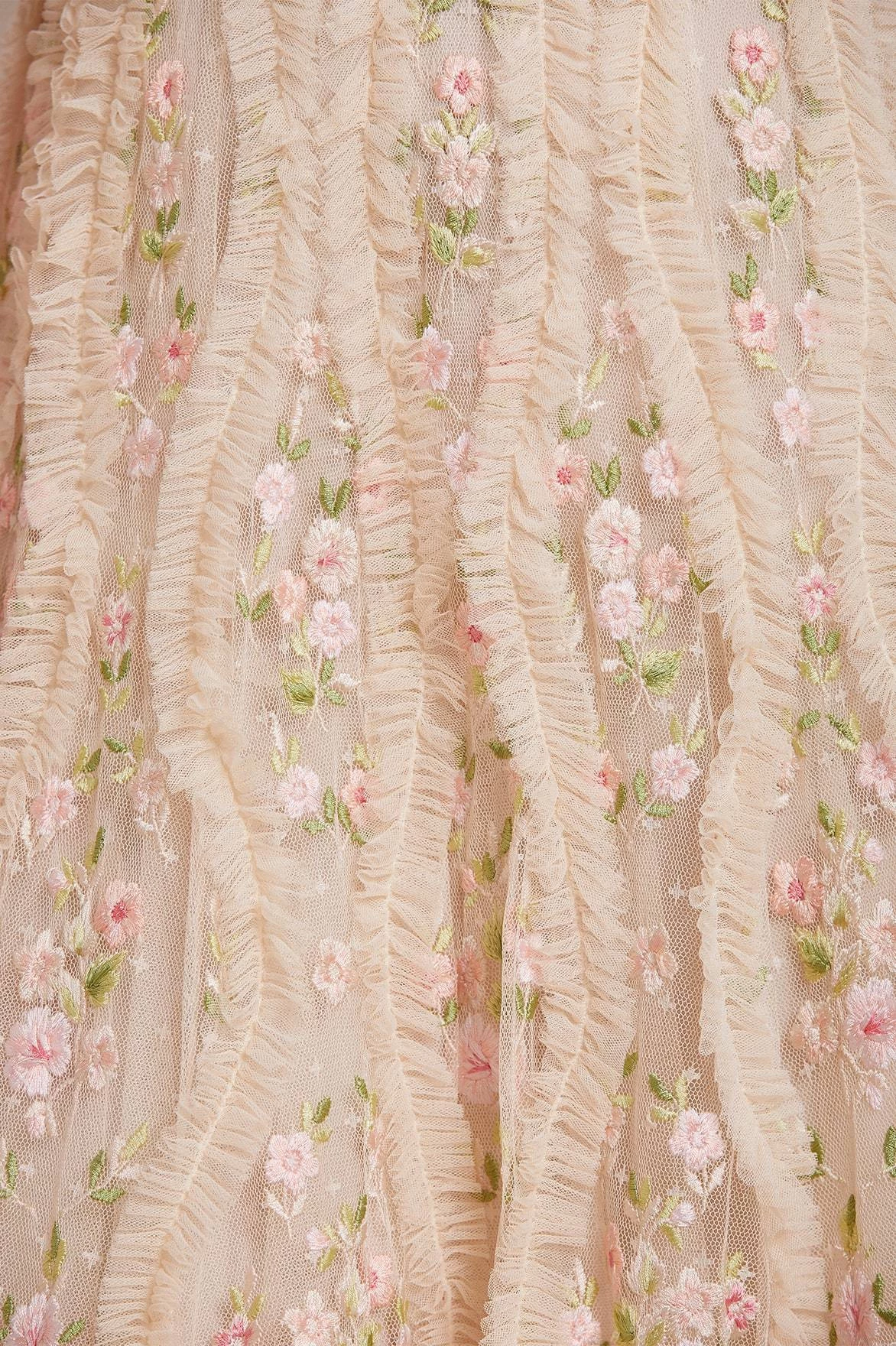 Needle & Thread Holding LTD All - Womenswear Florentina Ruffle Ankle Gown 6 Needle & Thread Holding LTD All - Womenswear Florentina Ruffle Ankle Gown