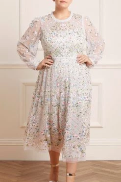 Needle & Thread Holding LTD Floret Ballerina Dress