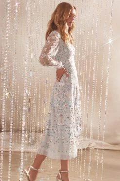 Needle & Thread Holding LTD Floret Ballerina Dress