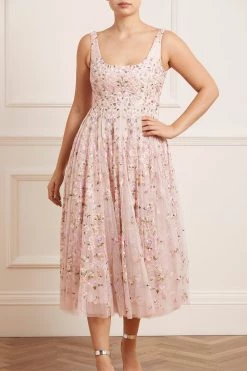 Needle & Thread Holding LTD Floret Ballerina Prom Dress All - Womenswear