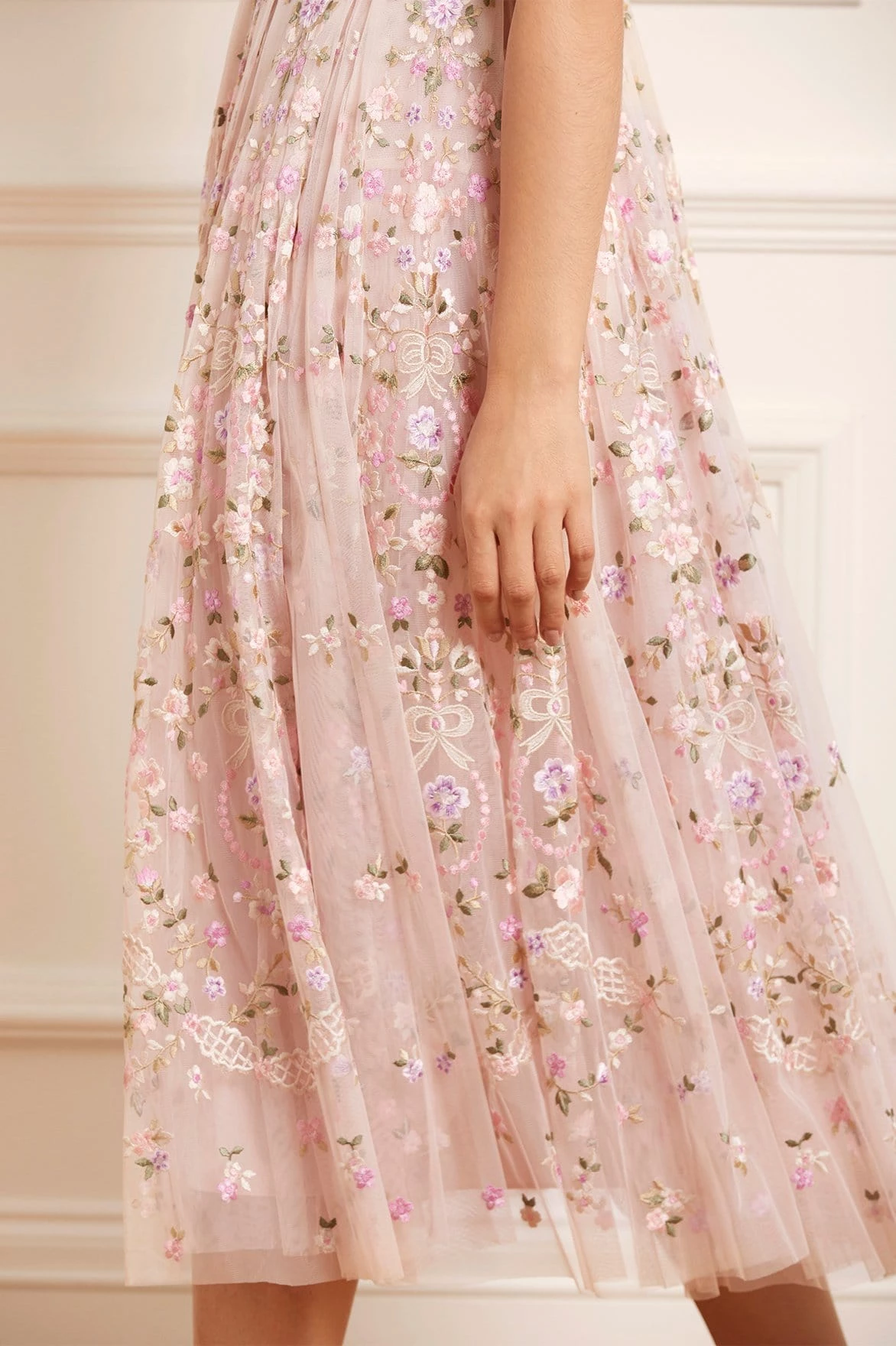 Needle & Thread Holding LTD Floret Ballerina Prom Dress All - Womenswear 5 Needle & Thread Holding LTD Floret Ballerina Prom Dress All - Womenswear