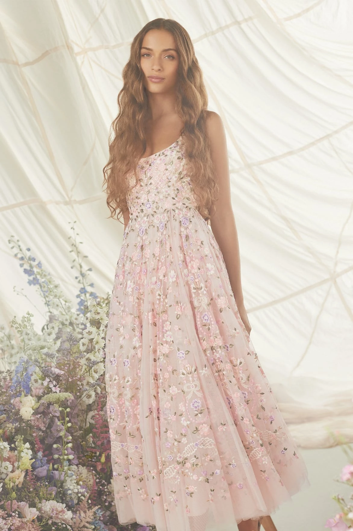 Needle & Thread Holding LTD Floret Ballerina Prom Dress All - Womenswear 9 Needle & Thread Holding LTD Floret Ballerina Prom Dress All - Womenswear