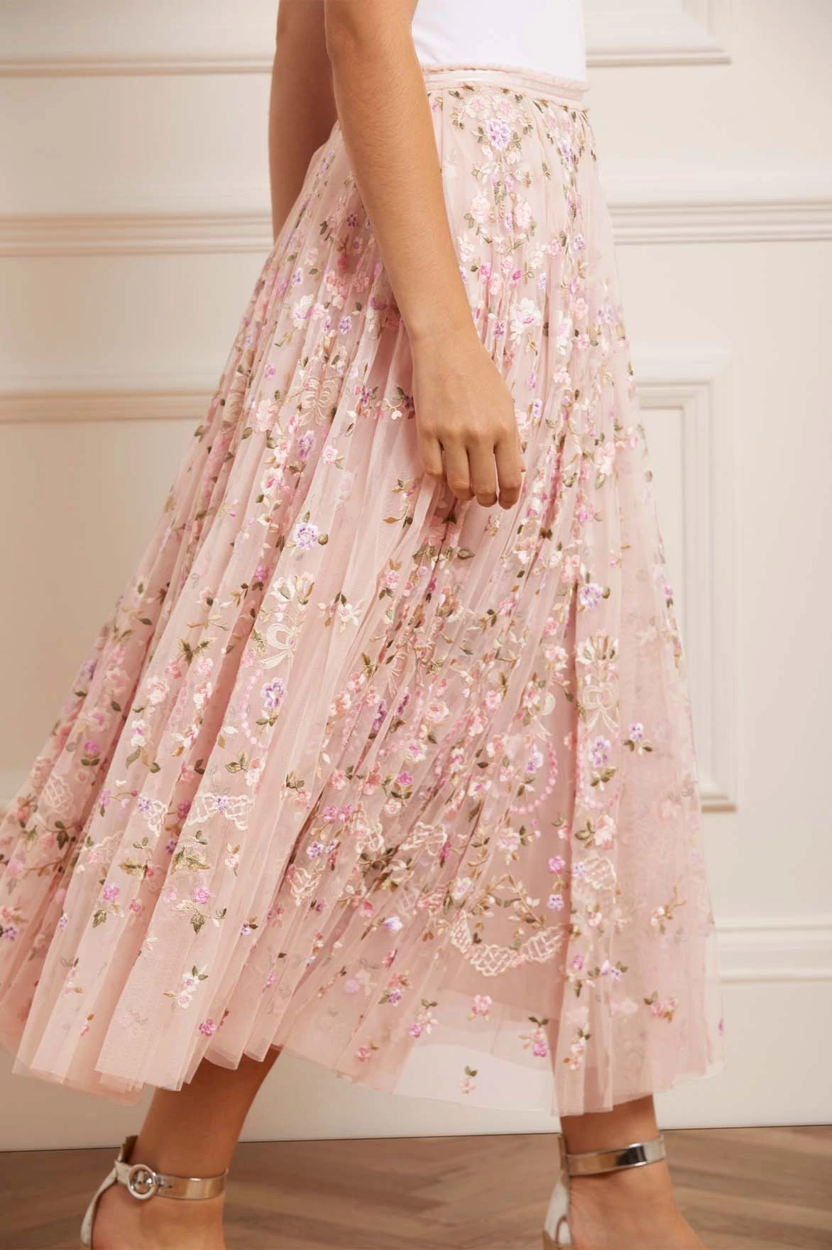 Needle & Thread Holding LTD Floret Ballerina Prom Skirt All - Womenswear 4 Needle & Thread Holding LTD Floret Ballerina Prom Skirt All - Womenswear