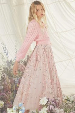 Needle & Thread Holding LTD Floret Ballerina Prom Skirt All - Womenswear 13 Needle & Thread Holding LTD Floret Ballerina Prom Skirt All - Womenswear