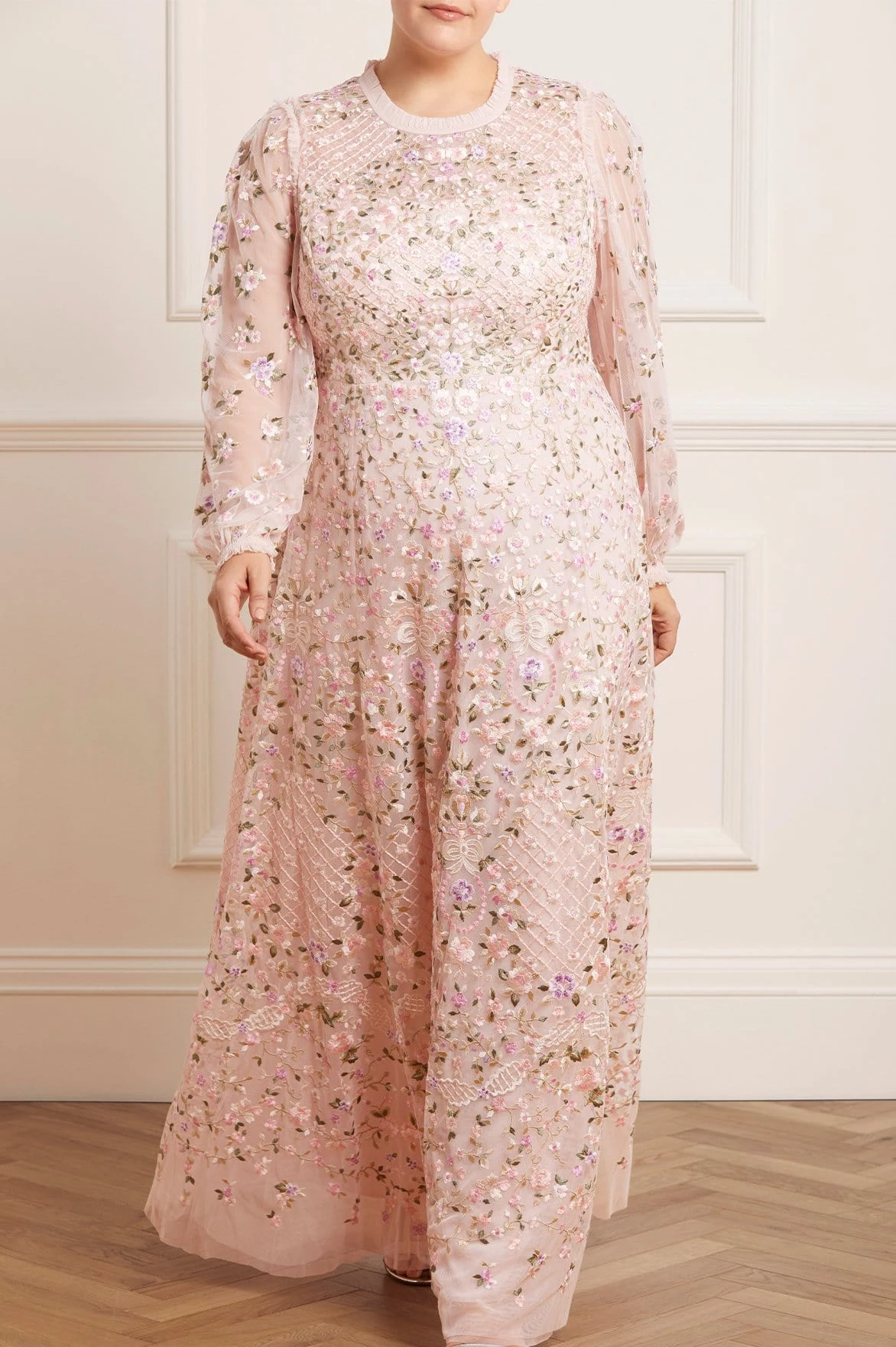 Needle & Thread Holding LTD Floret Gown 1 Needle & Thread Holding LTD Floret Gown