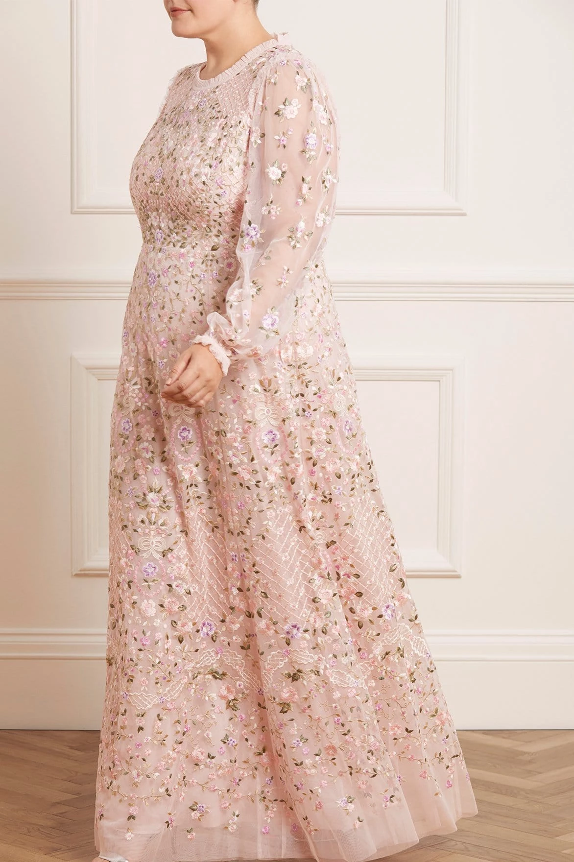 Needle & Thread Holding LTD Floret Gown 3 Needle & Thread Holding LTD Floret Gown