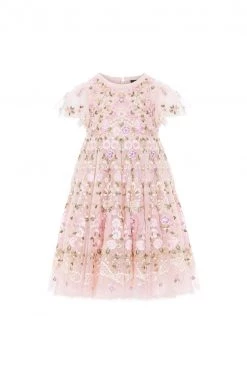 Needle & Thread Holding LTD All-Kids Floret Kids Prom Dress