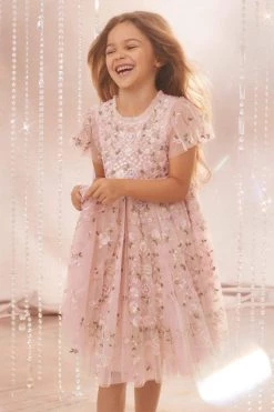 Premium Dress Store 33 Needle & Thread Holding LTD All-Kids Floret Kids Prom Dress