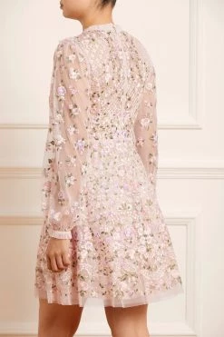Needle & Thread Holding LTD Floret Mini Dress All - Womenswear
