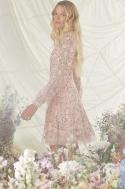 Needle & Thread Holding LTD Floret Mini Dress All - Womenswear