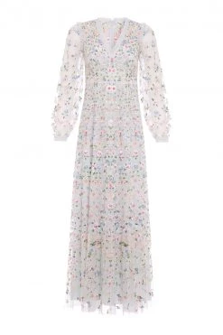 Needle & Thread Holding LTD All - Womenswear Floret V-Neck Gown