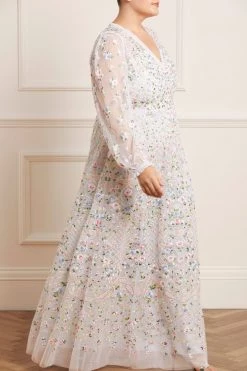 Needle & Thread Holding LTD All - Womenswear Floret V-Neck Gown