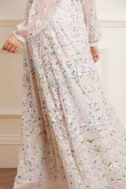 Needle & Thread Holding LTD All - Womenswear Floret V-Neck Gown