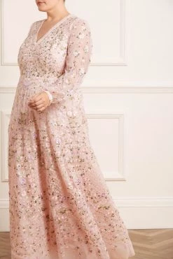 Needle & Thread Holding LTD All - Womenswear Floret V-Neck Gown