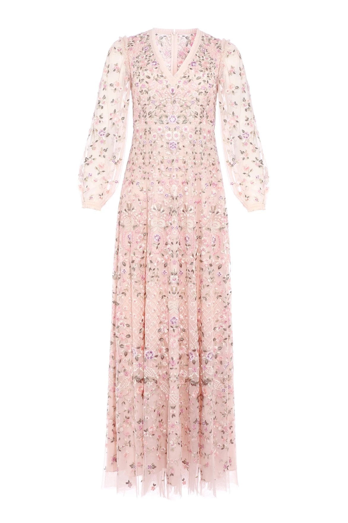 Needle & Thread Holding LTD All - Womenswear Floret V-Neck Gown 2 Needle & Thread Holding LTD All - Womenswear Floret V-Neck Gown