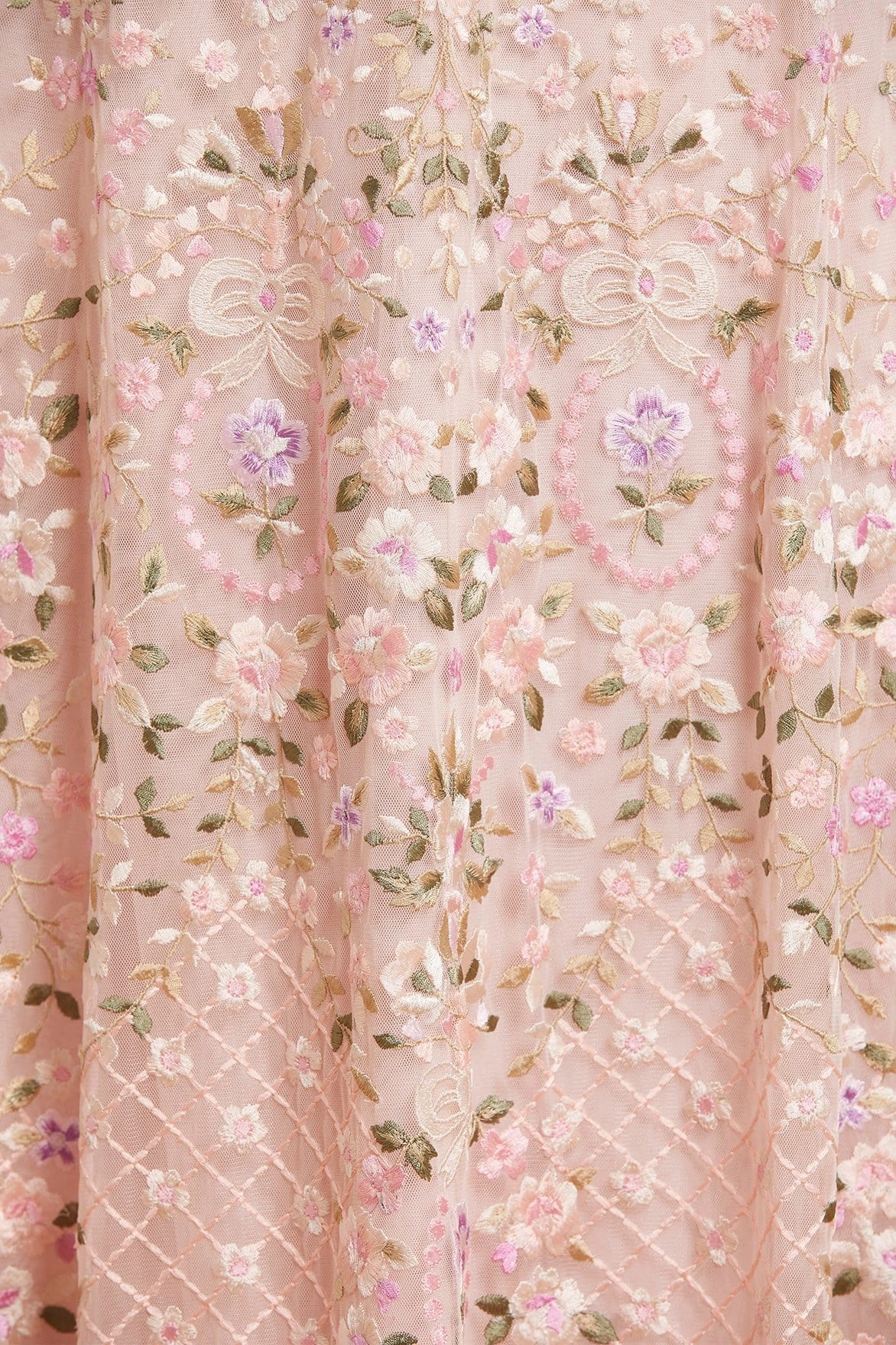 Needle & Thread Holding LTD All - Womenswear Floret V-Neck Gown 5 Needle & Thread Holding LTD All - Womenswear Floret V-Neck Gown