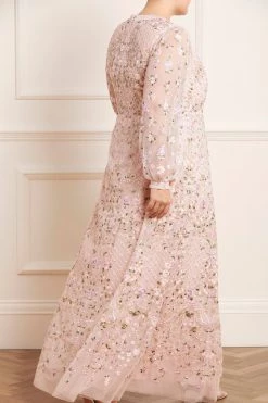 Needle & Thread Holding LTD All - Womenswear Floret V-Neck Gown 16 Needle & Thread Holding LTD All - Womenswear Floret V-Neck Gown