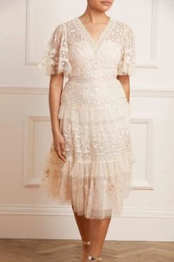 Needle & Thread Holding LTD Francine Midi Dress