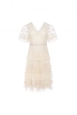 Needle & Thread Holding LTD Francine Midi Dress