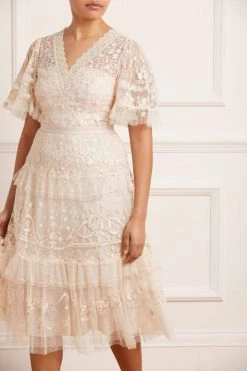 Needle & Thread Holding LTD Francine Midi Dress