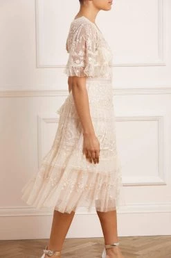 Needle & Thread Holding LTD Francine Midi Dress