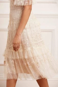 Needle & Thread Holding LTD Francine Midi Dress