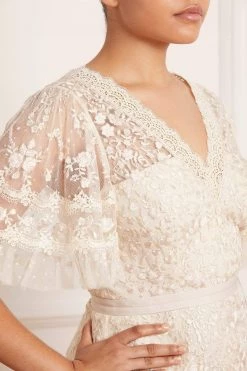 Needle & Thread Holding LTD Francine Midi Dress