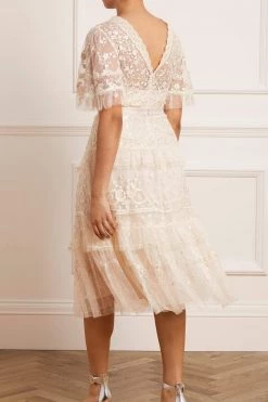 Needle & Thread Holding LTD Francine Midi Dress